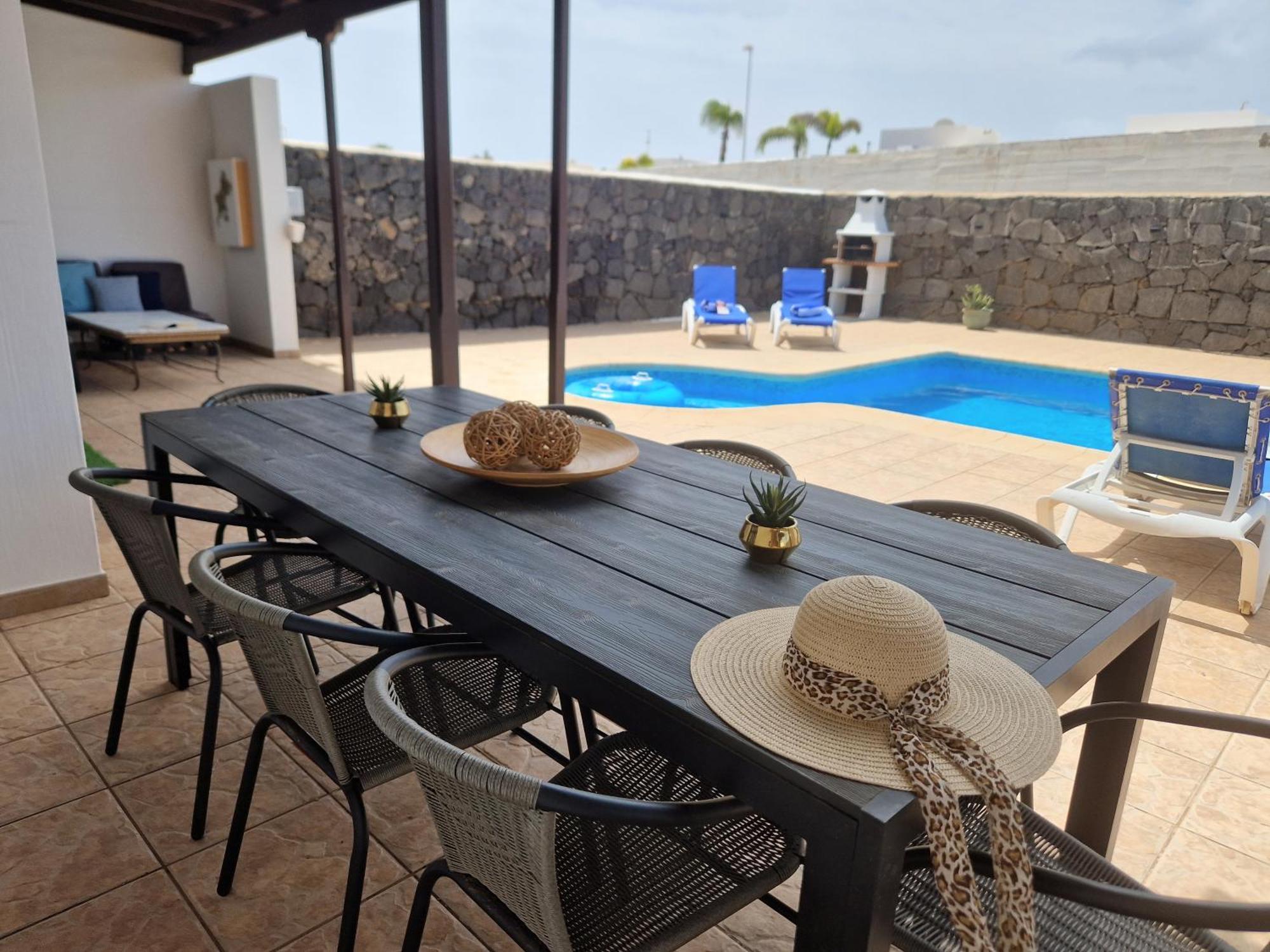 פלאיה בלנקה Villablanca Mar Heated Private Pool In A Charming Retreat Of Serenity מראה חיצוני תמונה